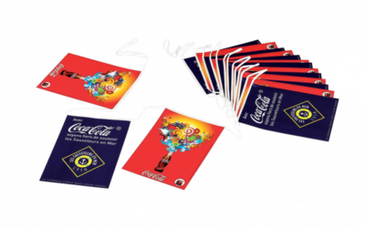 guirlande de fanions publicitaires