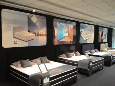 cadre en tissu angle rond epeda