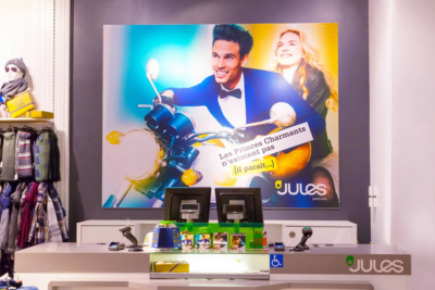 cadre mural très grand format