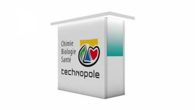 comptoir stand modulable