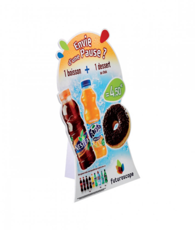 chevalet de comptoir