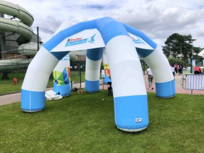 plv tente gonflable publicitaire 1