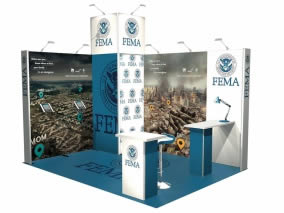 stand reconfigurable moderne