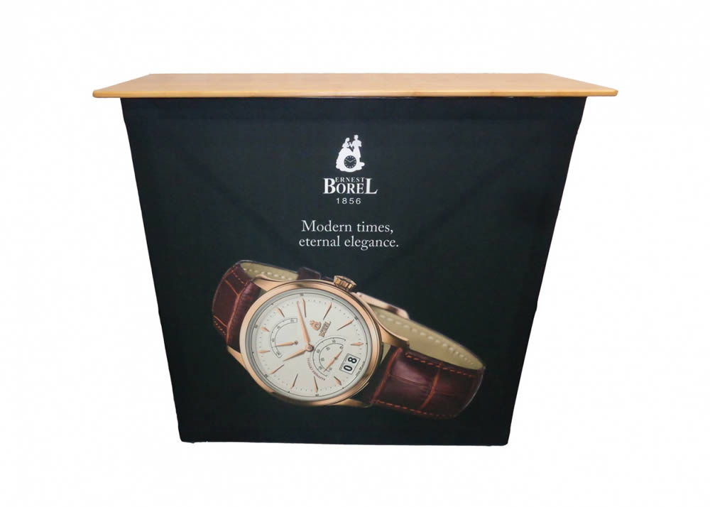 comptoir parapluie en tissu