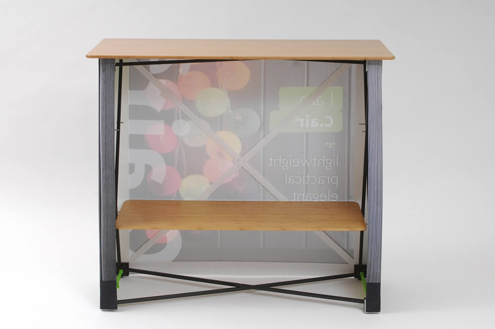 comptoir parapluie en tissu