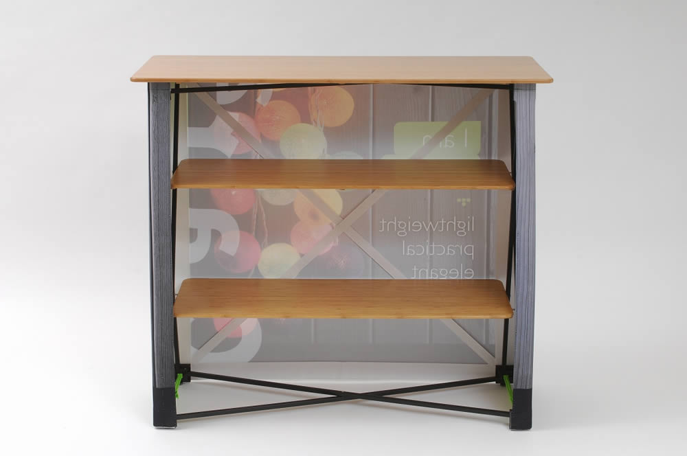 comptoir parapluie en tissu