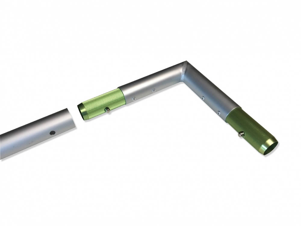 stand modulable contour 24m²