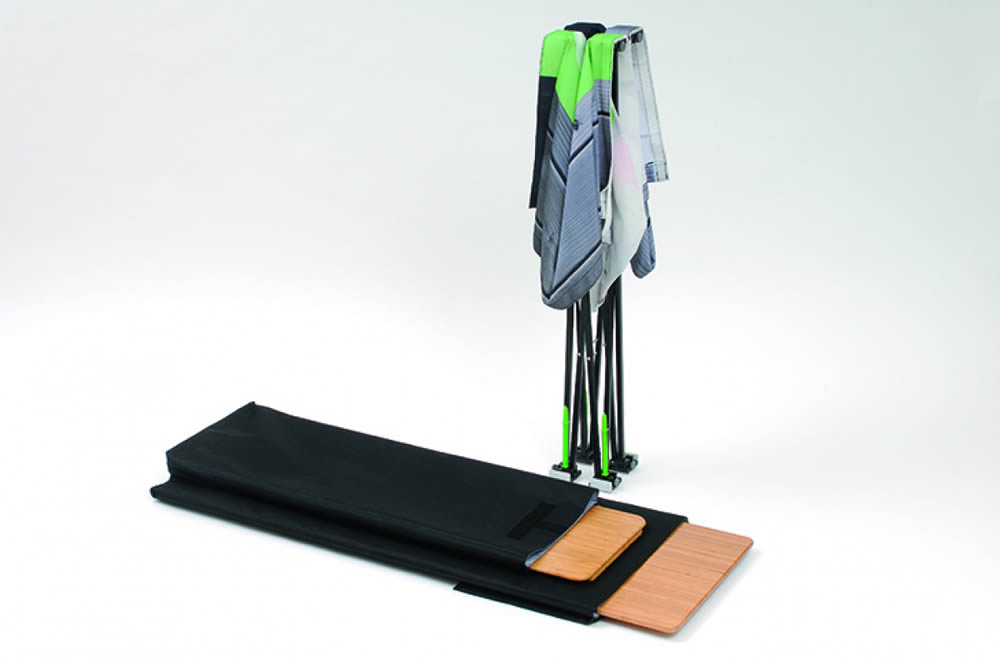 comptoir parapluie en tissu