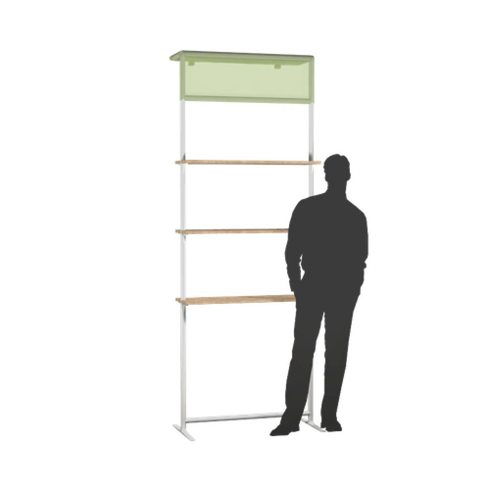 etagères contour 3x8