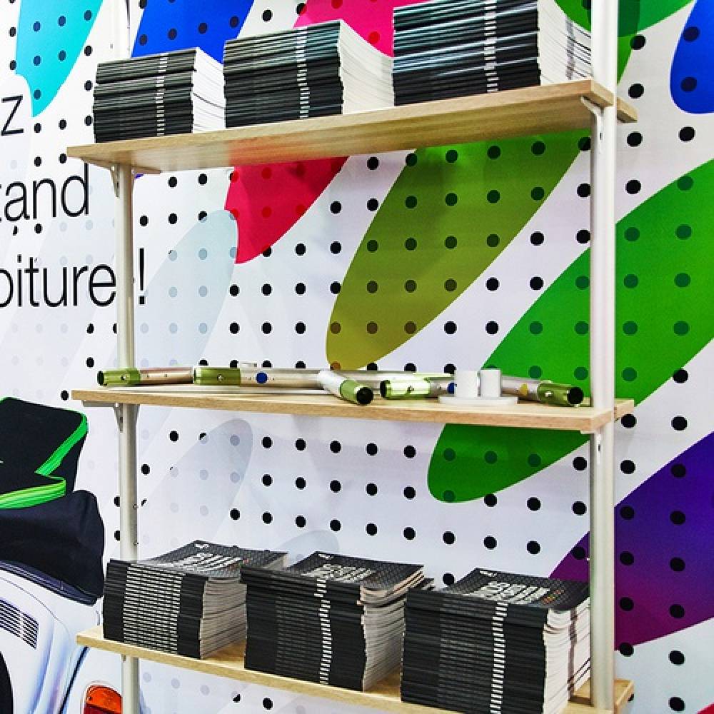 etagères contour 3x8