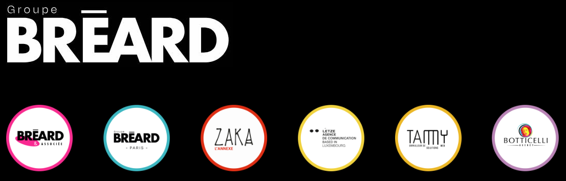 groupe breard logos