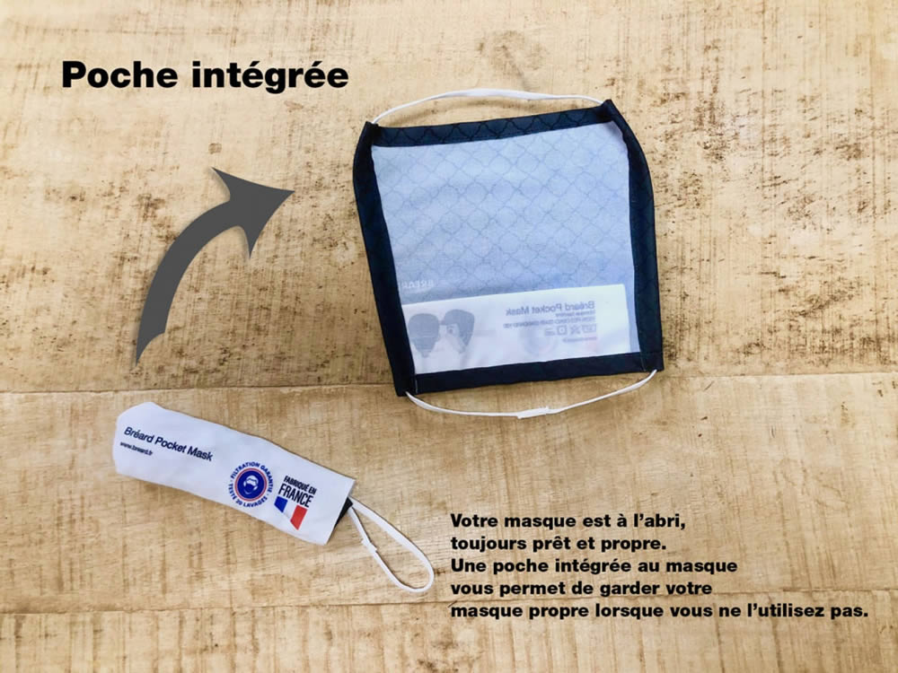 masque personnalisé entreprise