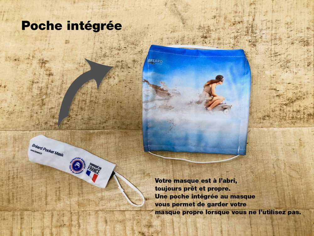 masque personnalisé entreprise