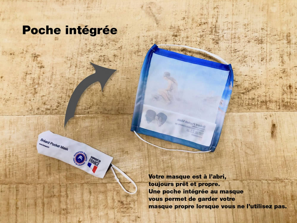 masque personnalisé entreprise