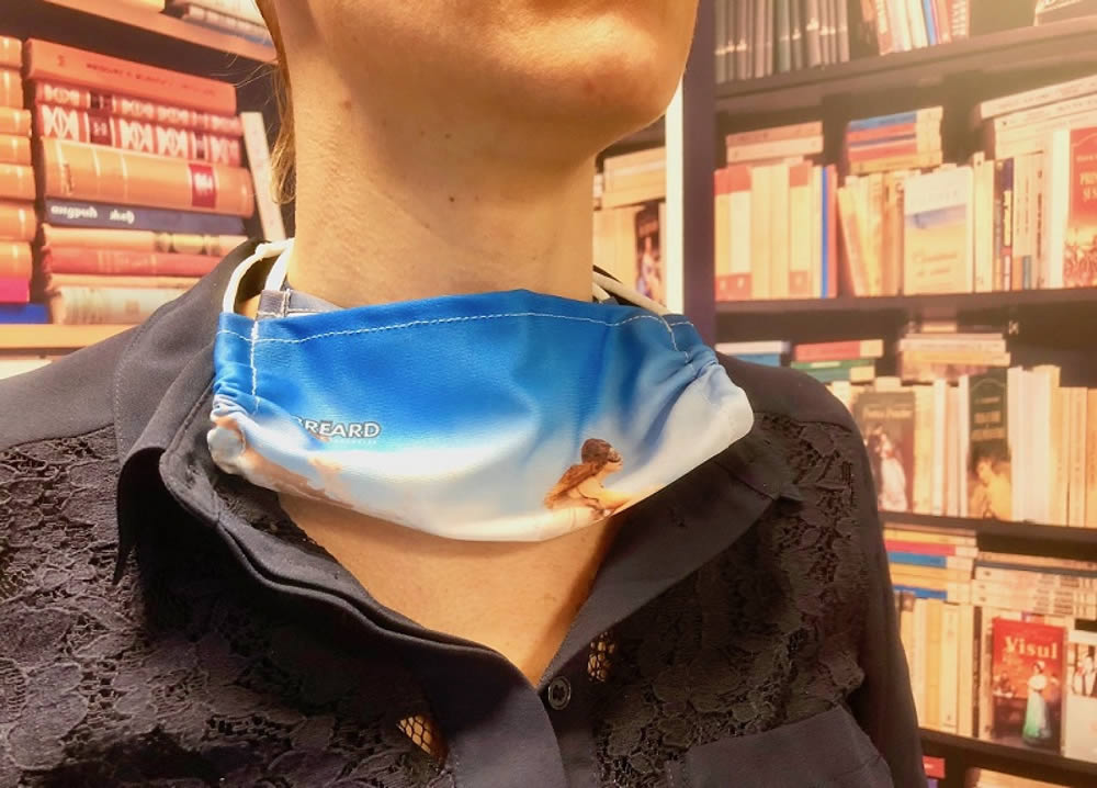 masque personnalisé entreprise