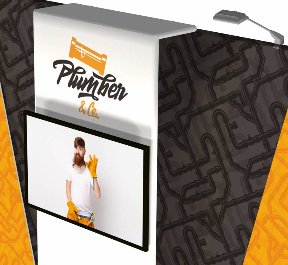 module tv stand contour