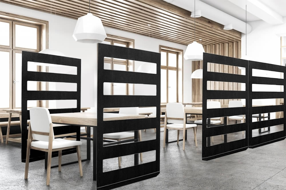 aménagement open space covid 19