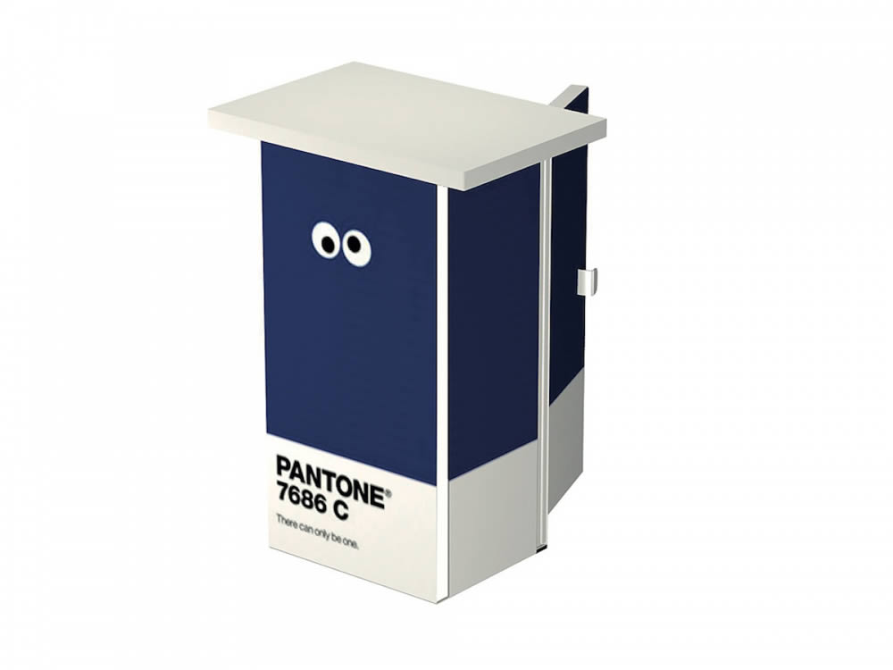 comptoir stand avec porte