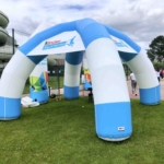 plv tente gonflable publicitaire 1