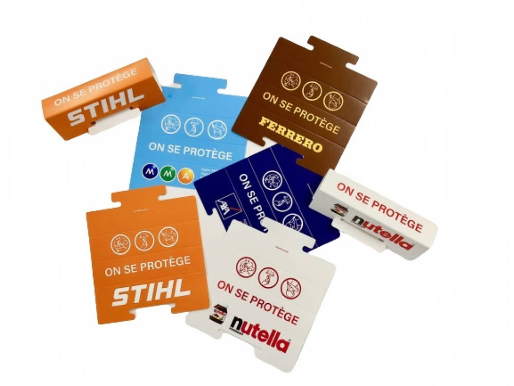 protection de poignée caddie