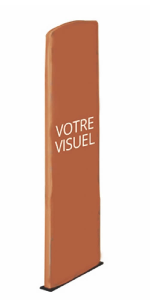 habillage portique antivol publicitaire