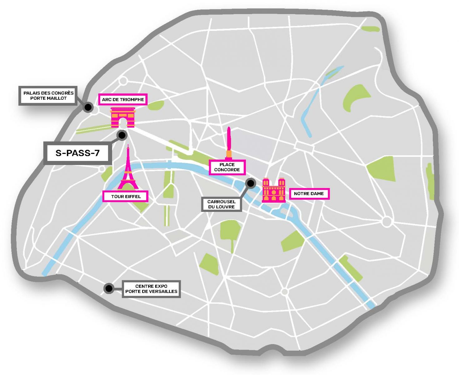 reserver lieu paris event salon professionnel