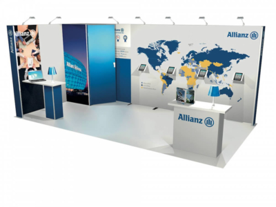 stand évolutif 18m²