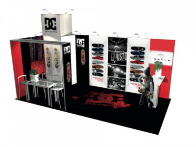 18m² stand reconfigurable