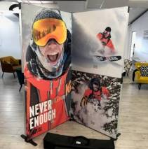 stand flextile 45 degre