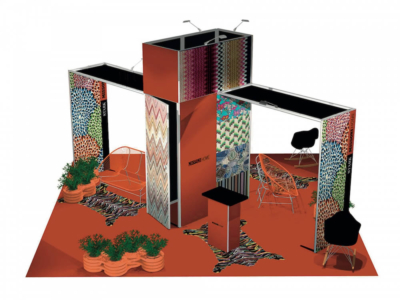 stand 36m² reconfigurable