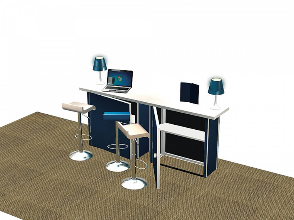 stand reconfigurable 18m²