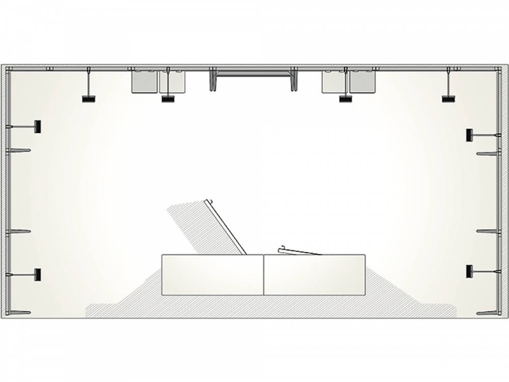stand reconfigurable 18m²