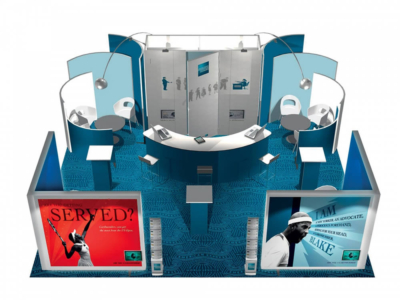 stand sur mesure 42m²