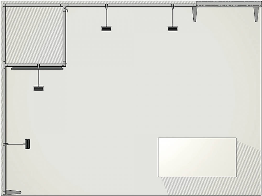 stand 12m² sur mesure avec remise