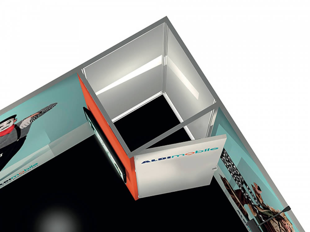 stand 12m² sur mesure avec remise