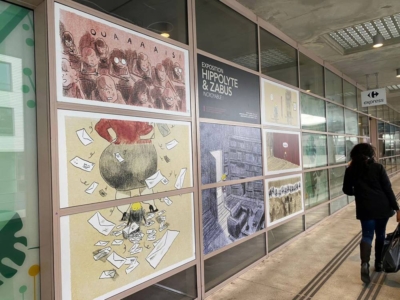 stickers mural personnalise entreprise