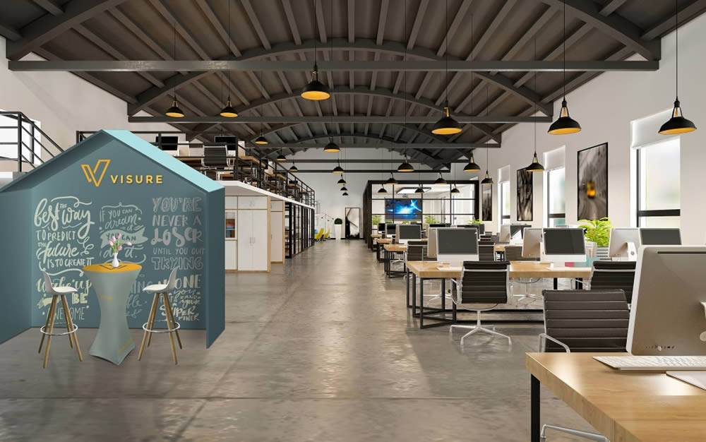 aménagement open space covid 19